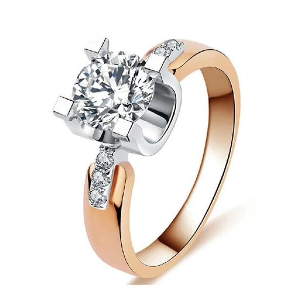 Cubic Zirconia Wedding Ring