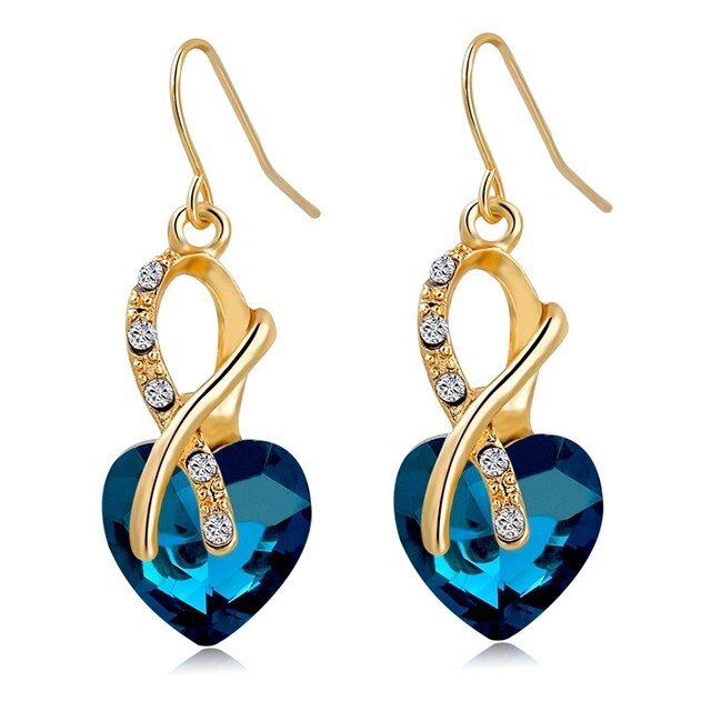 Light Yellow Color Earrings