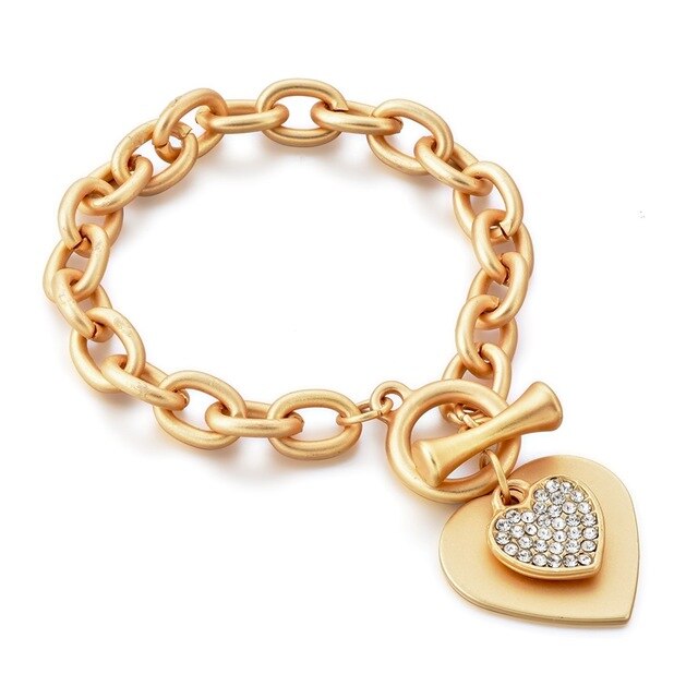 Heart Stainless Steel Bracelet