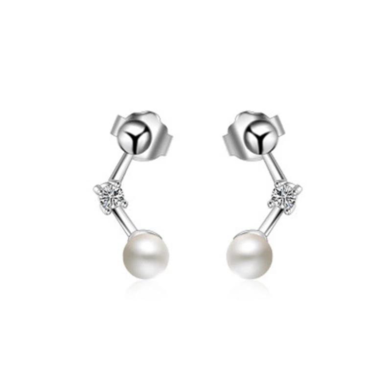 Freshwater Pearls Stud Earrings