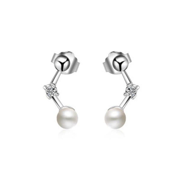 Freshwater Pearls Stud Earrings