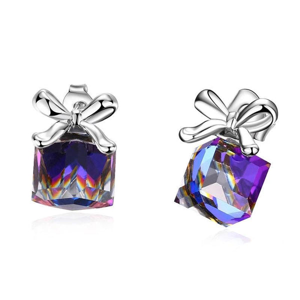 Colorful Stone Earrings