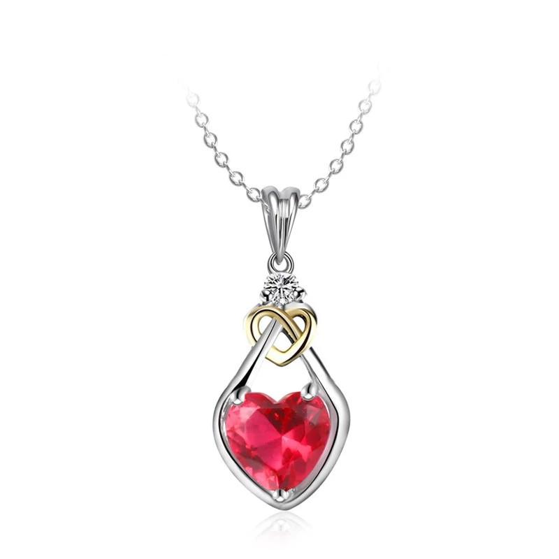 Red Heart Chic Necklaces