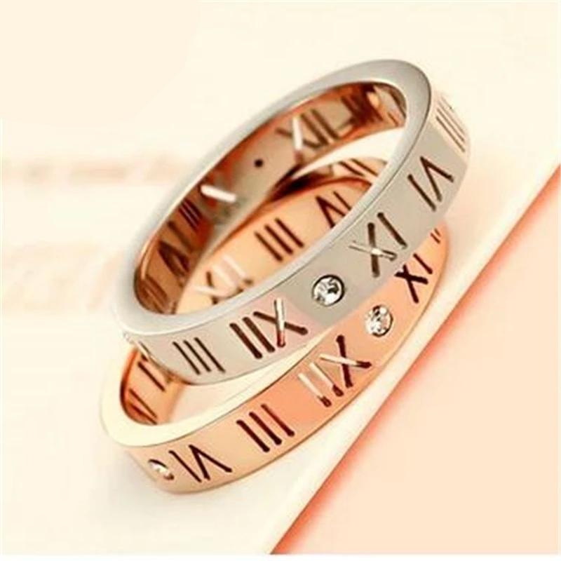 Roman Numerals Ring