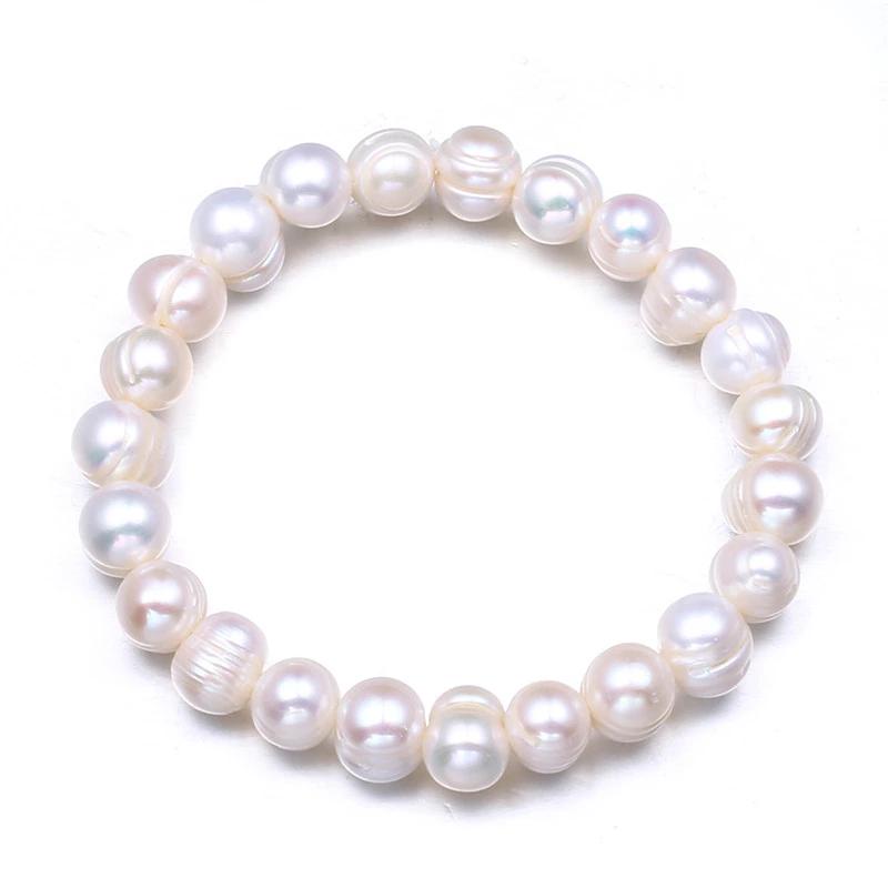 Freshwater Pearls Classic Beaded Bracelet