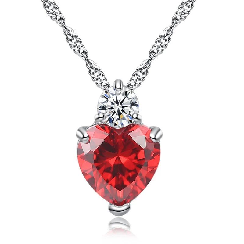 Heart Stone Classic Jewelry