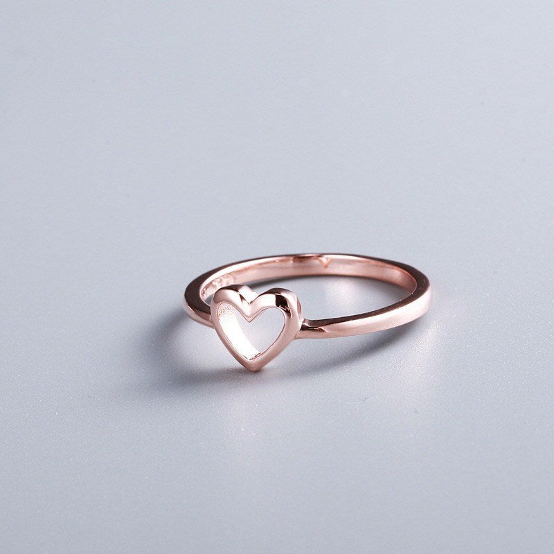 Heart Hollow Ring