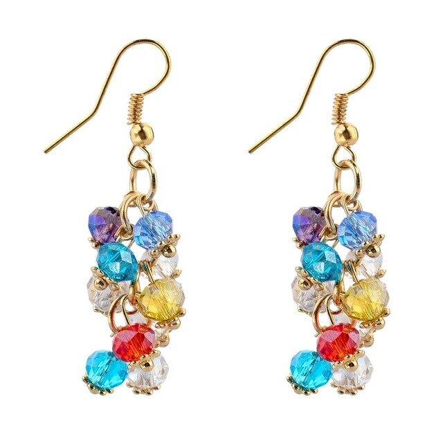 Bohemian Luxury Drop Earring