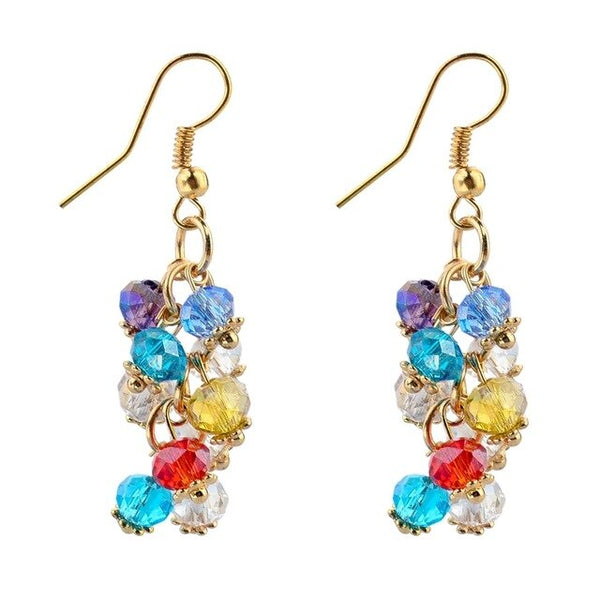 Bohemian Luxury Drop Earring