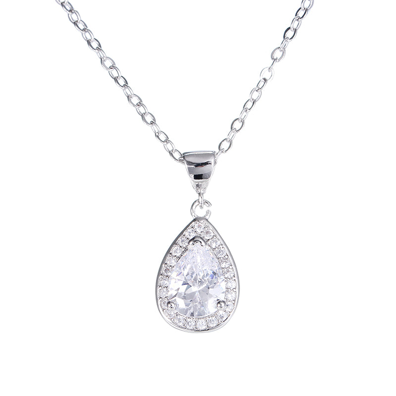 Vintage Water Drop Necklace
