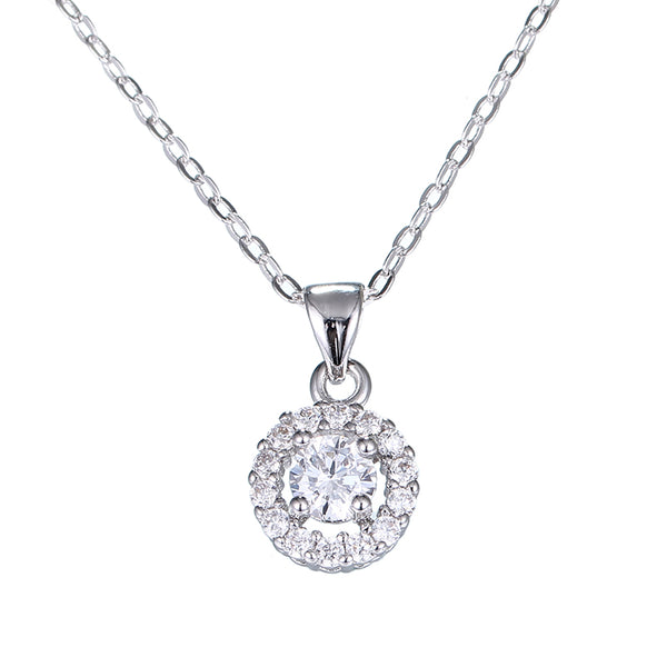 White Gold Color Fashion Jewelry